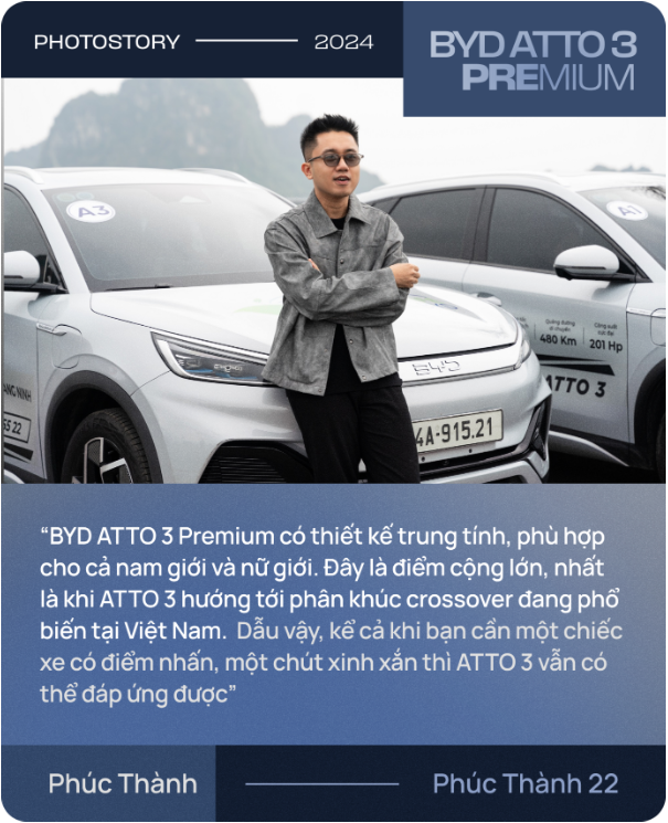 KOL ngành xe: "BYD ATTO 3 Premium vận hành có thể vượt cả công bố, tính năng sạc ngoài quá tiện dụng"- Ảnh 1.