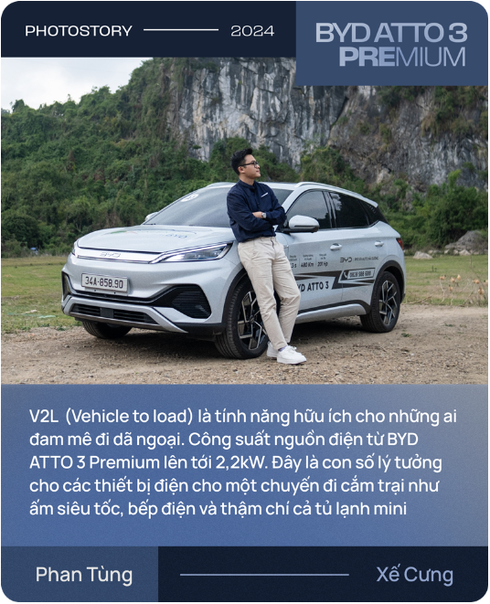 KOL ngành xe: "BYD ATTO 3 Premium vận hành có thể vượt cả công bố, tính năng sạc ngoài quá tiện dụng"- Ảnh 10.