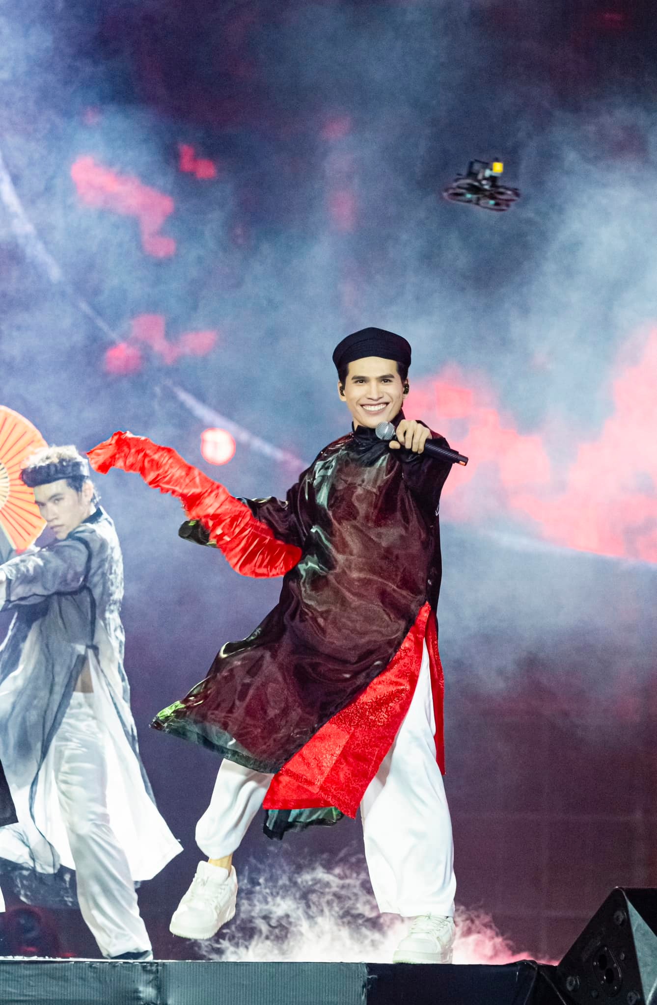 Quốc Thiên 2024 - Năm bứt phá của giọng ca quán quân VietNam Idol trên hành trình nghệ thuật bền bỉ- Ảnh 3. Quốc Thiên 2024 - Năm bứt phá của giọng ca quán quân VietNam Idol trên hành trình nghệ thuật bền bỉ- Ảnh 3.