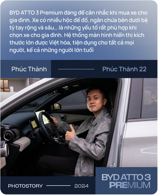 KOL ngành xe: "BYD ATTO 3 Premium vận hành có thể vượt cả công bố, tính năng sạc ngoài quá tiện dụng"- Ảnh 2.