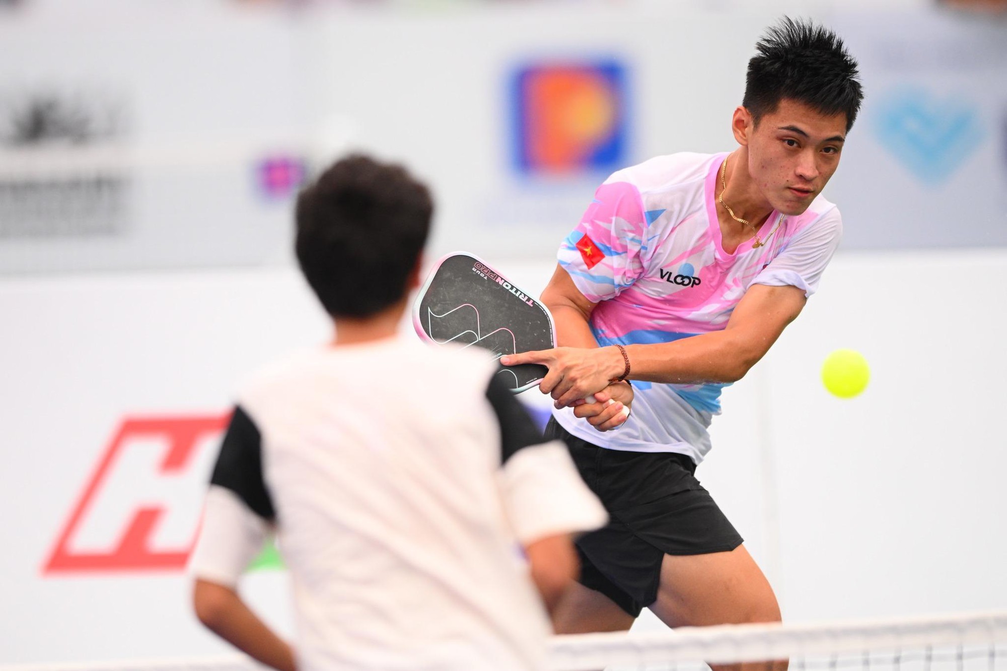 Trương Vinh Hiển vô địch đơn nam OB Open Pickleball Championships- Ảnh 2.