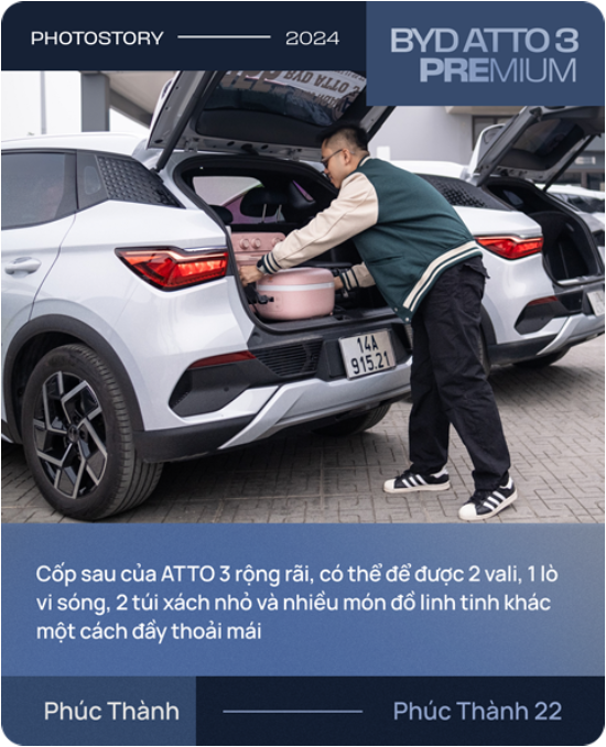 KOL ngành xe: "BYD ATTO 3 Premium vận hành có thể vượt cả công bố, tính năng sạc ngoài quá tiện dụng"- Ảnh 3.