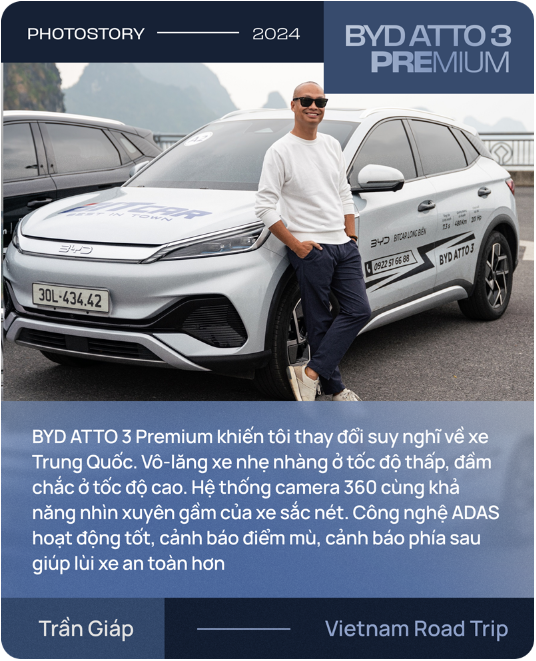 KOL ngành xe: "BYD ATTO 3 Premium vận hành có thể vượt cả công bố, tính năng sạc ngoài quá tiện dụng"- Ảnh 5.