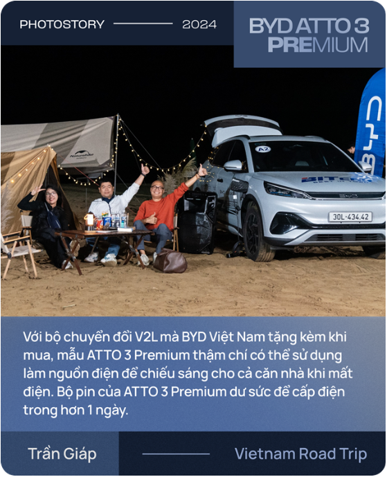 KOL ngành xe: "BYD ATTO 3 Premium vận hành có thể vượt cả công bố, tính năng sạc ngoài quá tiện dụng"- Ảnh 7.