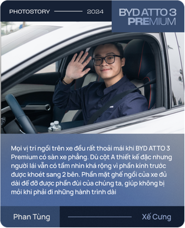 KOL ngành xe: "BYD ATTO 3 Premium vận hành có thể vượt cả công bố, tính năng sạc ngoài quá tiện dụng"- Ảnh 8.