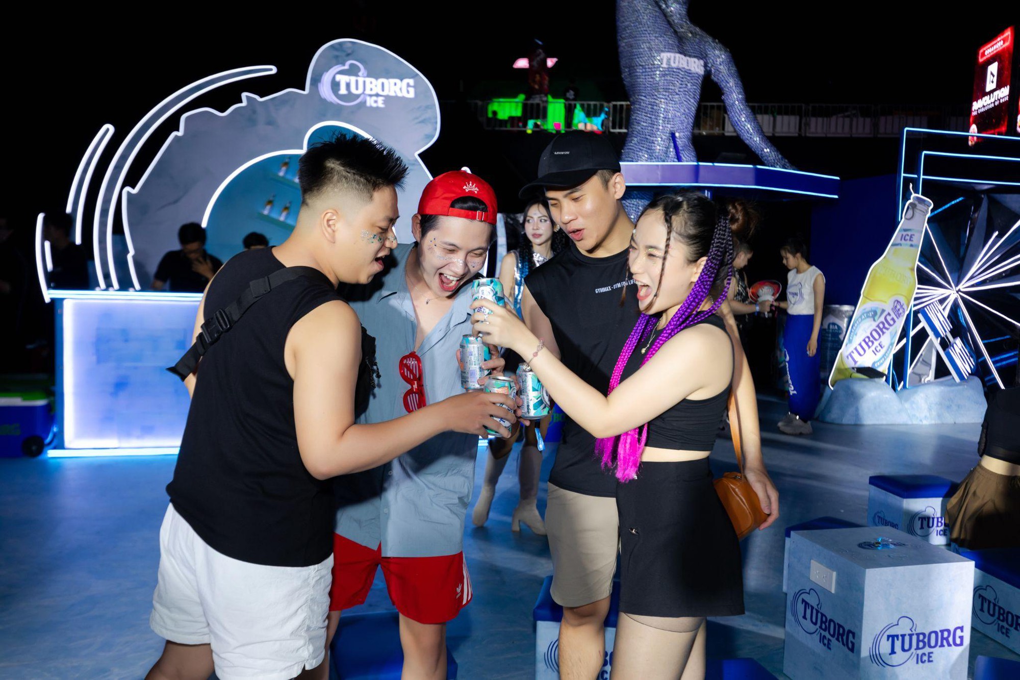 Tuborg cùng hơn 10.000 ravers TP.HCM thổi bùng tinh thần “chơi phải tới” tại Ravolution Music Festival 2024- Ảnh 6.