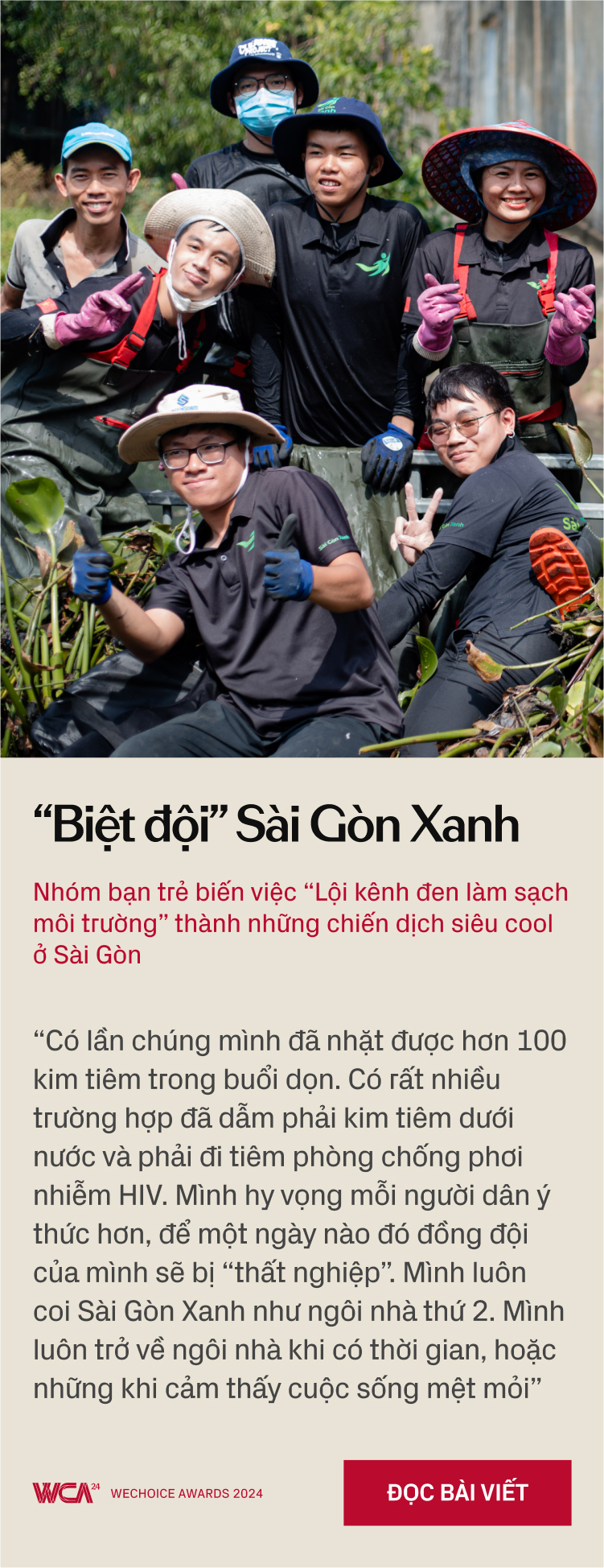 20 đề cử Nhân vật truyền cảm hứng của WeChoice Awards 2024: Những mảnh ghép làm nên niềm tự hào “Việt Nam tôi đó”- Ảnh 2.