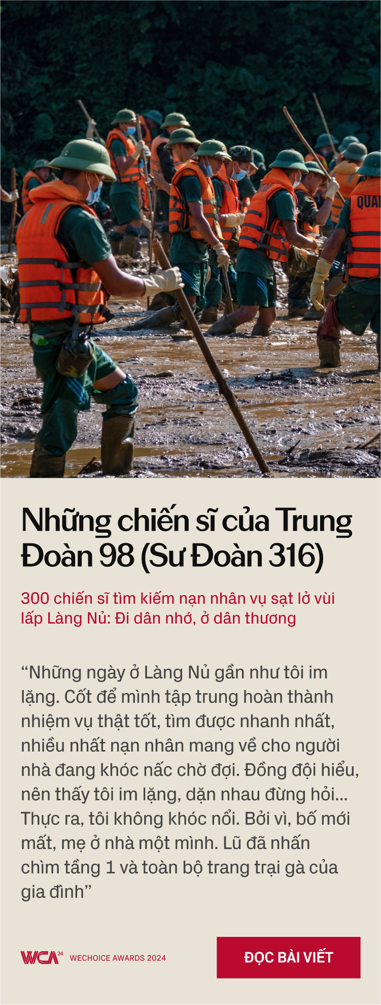 20 đề cử Nhân vật truyền cảm hứng của WeChoice Awards 2024: Những mảnh ghép làm nên niềm tự hào “Việt Nam tôi đó”- Ảnh 15.