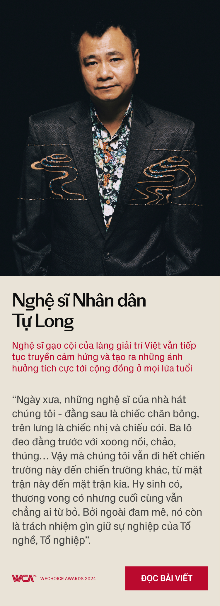 20 đề cử Nhân vật truyền cảm hứng của WeChoice Awards 2024: Những mảnh ghép làm nên niềm tự hào “Việt Nam tôi đó”- Ảnh 11.