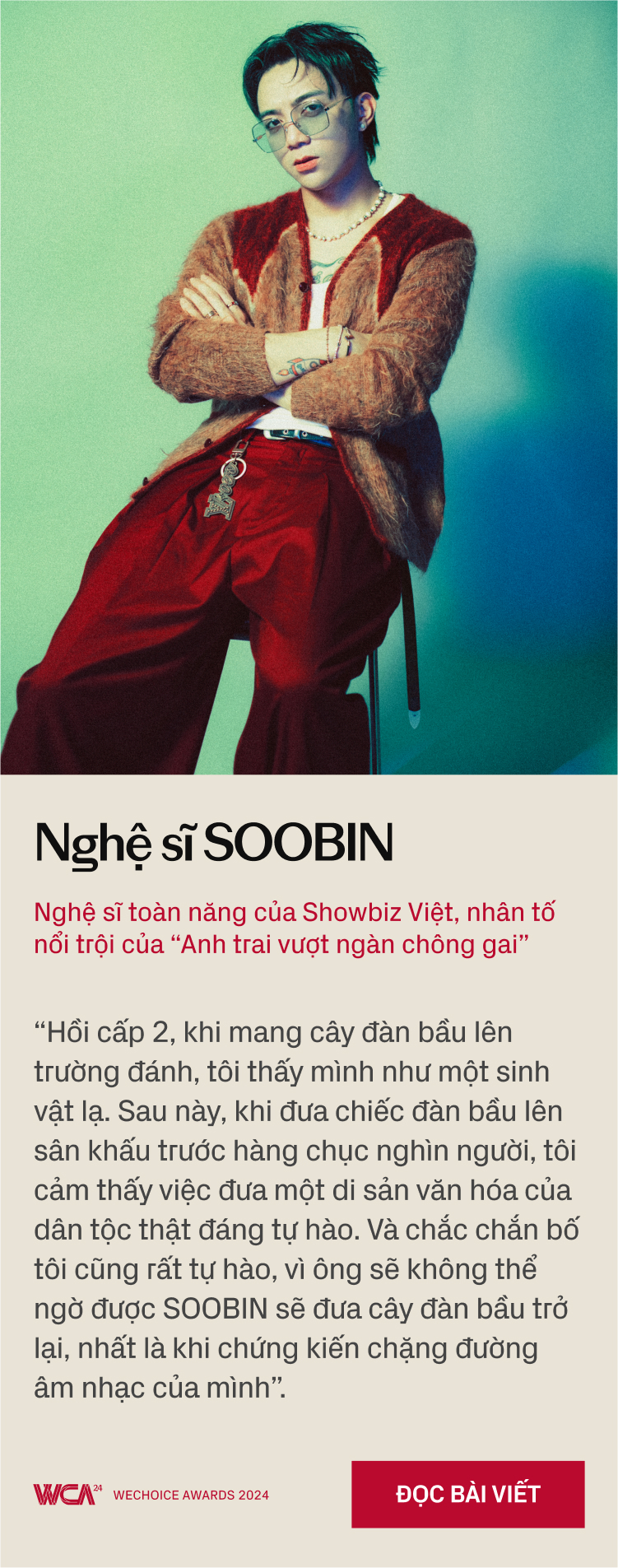 20 đề cử Nhân vật truyền cảm hứng của WeChoice Awards 2024: Những mảnh ghép làm nên niềm tự hào “Việt Nam tôi đó”- Ảnh 13.