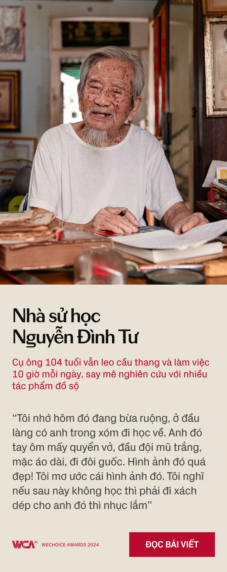 20 đề cử Nhân vật truyền cảm hứng của WeChoice Awards 2024: Những mảnh ghép làm nên niềm tự hào “Việt Nam tôi đó”- Ảnh 10.