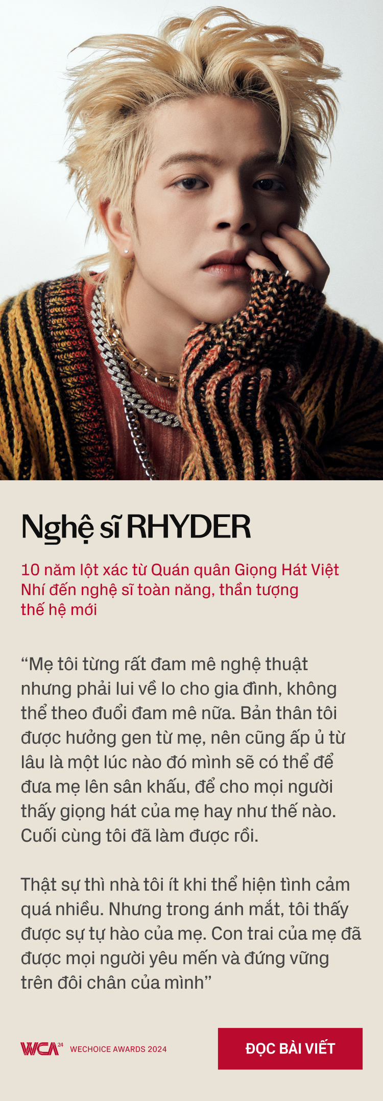 20 đề cử Nhân vật truyền cảm hứng của WeChoice Awards 2024: Những mảnh ghép làm nên niềm tự hào “Việt Nam tôi đó”- Ảnh 12.