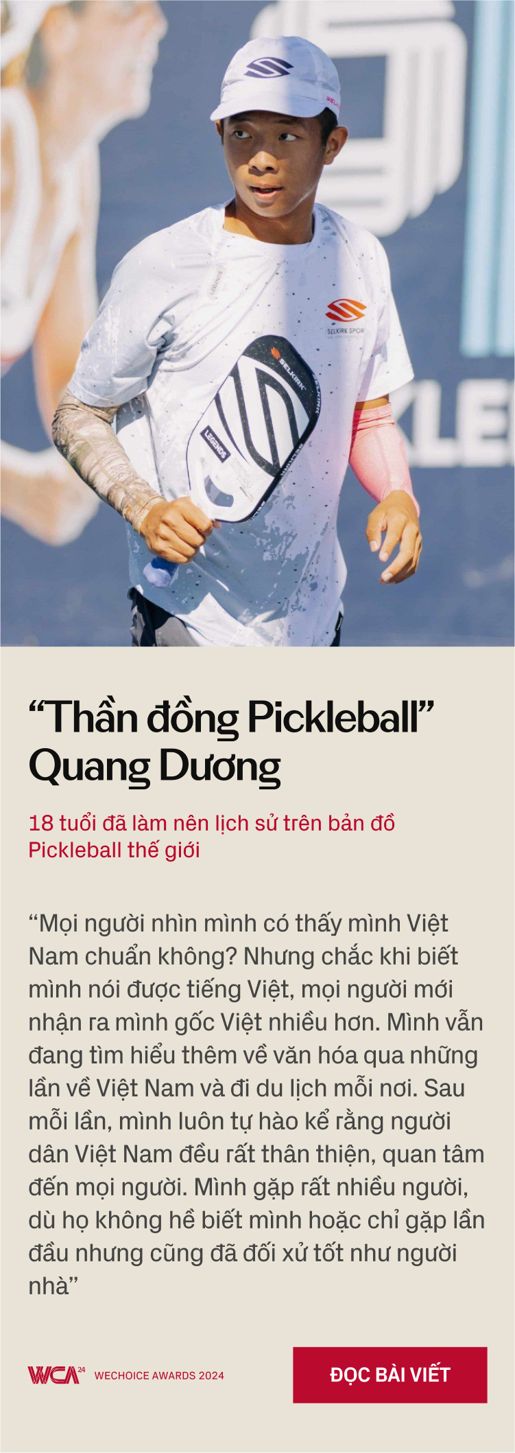 20 đề cử Nhân vật truyền cảm hứng của WeChoice Awards 2024: Những mảnh ghép làm nên niềm tự hào “Việt Nam tôi đó”- Ảnh 19.