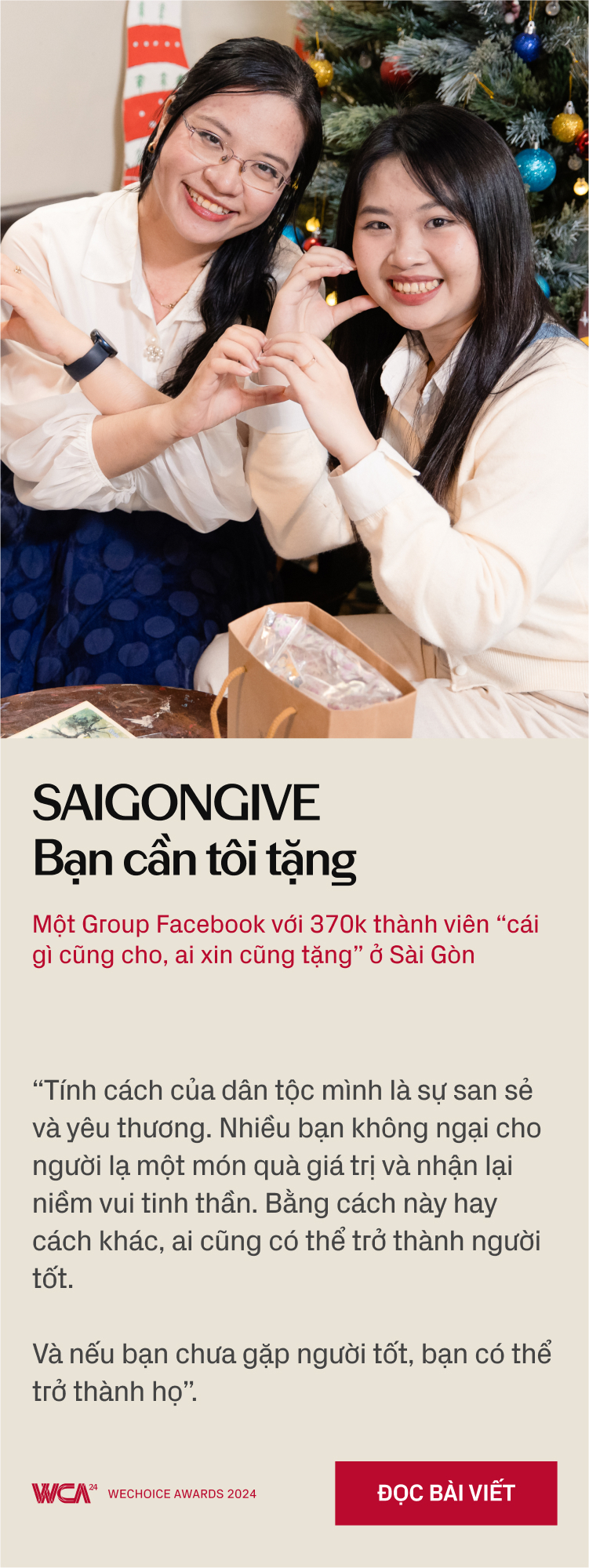 20 đề cử Nhân vật truyền cảm hứng của WeChoice Awards 2024: Những mảnh ghép làm nên niềm tự hào “Việt Nam tôi đó”- Ảnh 18.