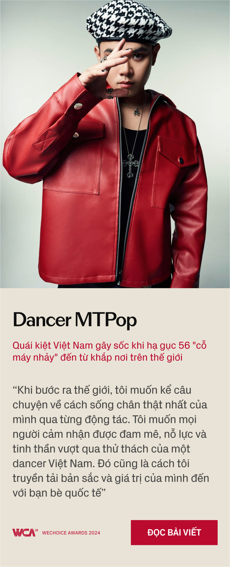 20 đề cử Nhân vật truyền cảm hứng của WeChoice Awards 2024: Những mảnh ghép làm nên niềm tự hào “Việt Nam tôi đó”- Ảnh 5.