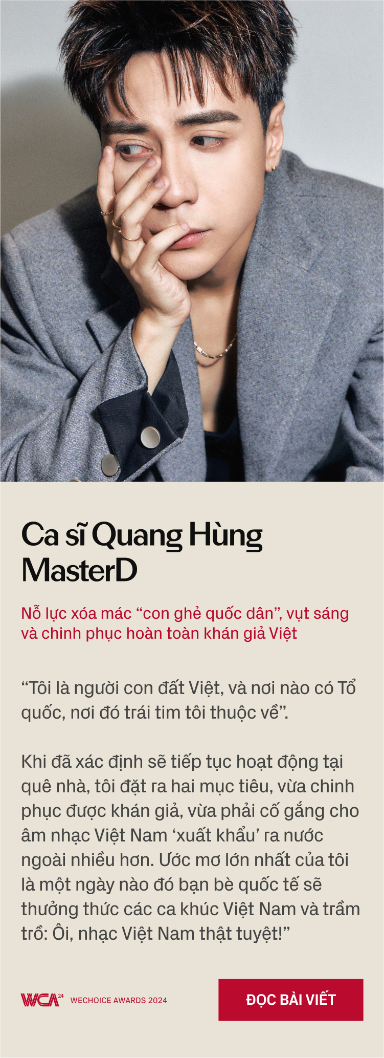 20 đề cử Nhân vật truyền cảm hứng của WeChoice Awards 2024: Những mảnh ghép làm nên niềm tự hào “Việt Nam tôi đó”- Ảnh 3.