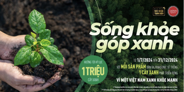 Panasonic - Thương hiệu "xanh" truyền cảm hứng bảo vệ môi trường tới cộng đồng- Ảnh 2. Panasonic - Thương hiệu "xanh" truyền cảm hứng bảo vệ môi trường tới cộng đồng- Ảnh 2.
