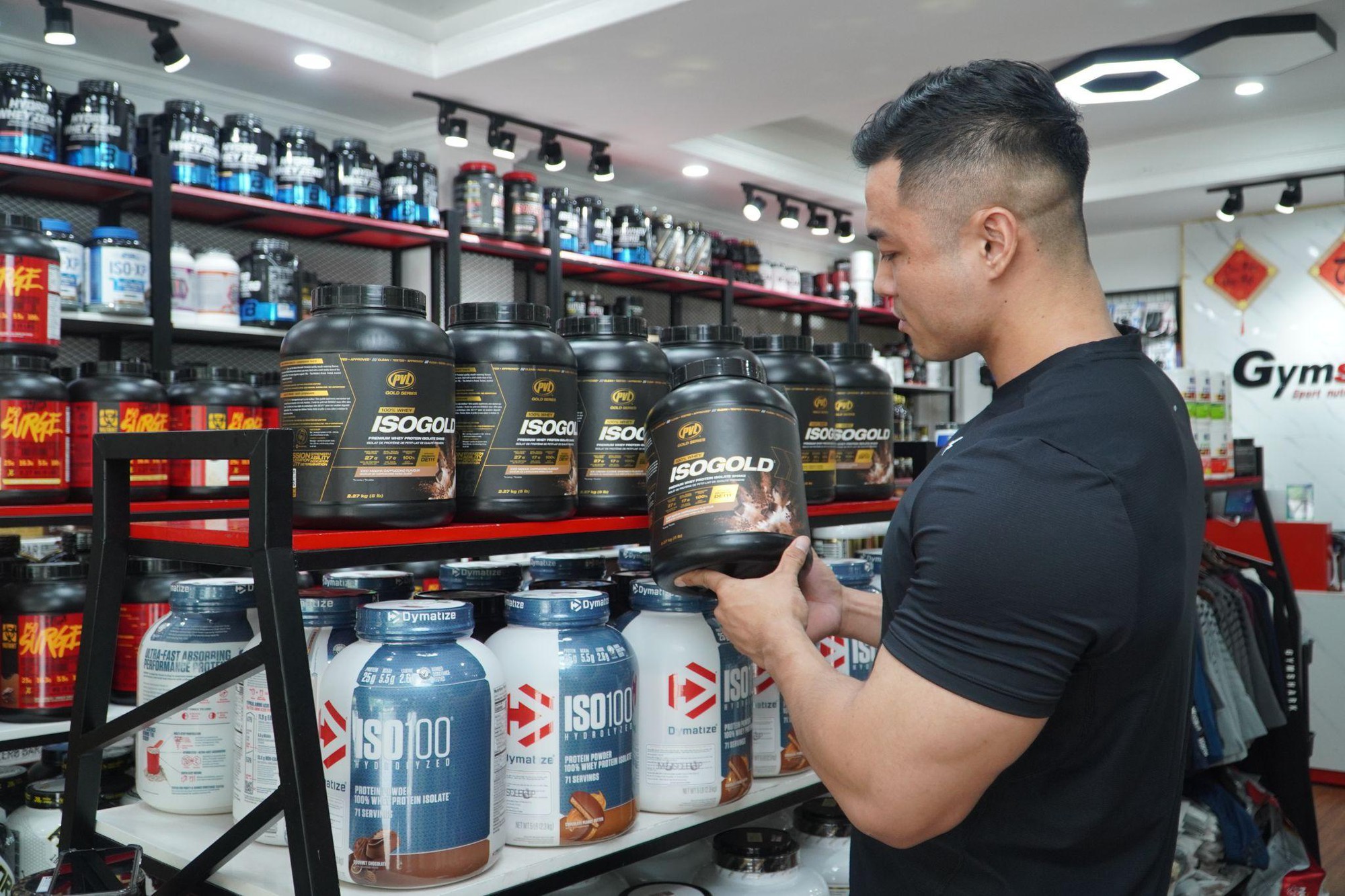 Gymstore.vn - Địa chỉ mua sắm thực phẩm bổ sung hàng đầu của các vận động viên- Ảnh 2.