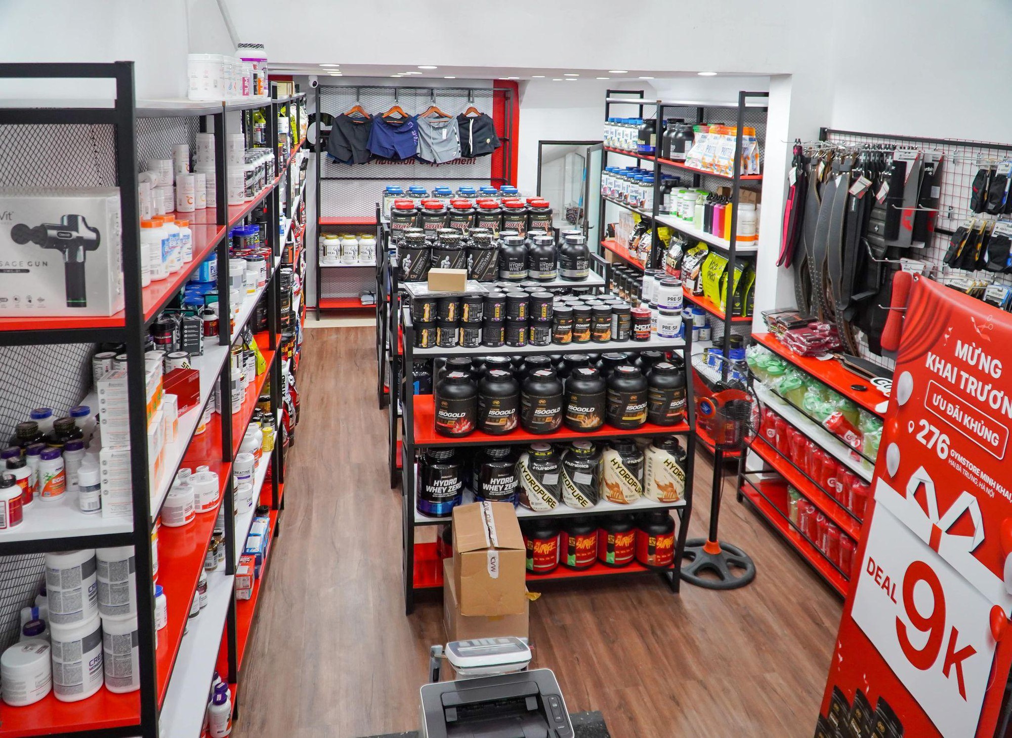 Gymstore.vn - Địa chỉ mua sắm thực phẩm bổ sung hàng đầu của các vận động viên- Ảnh 3.