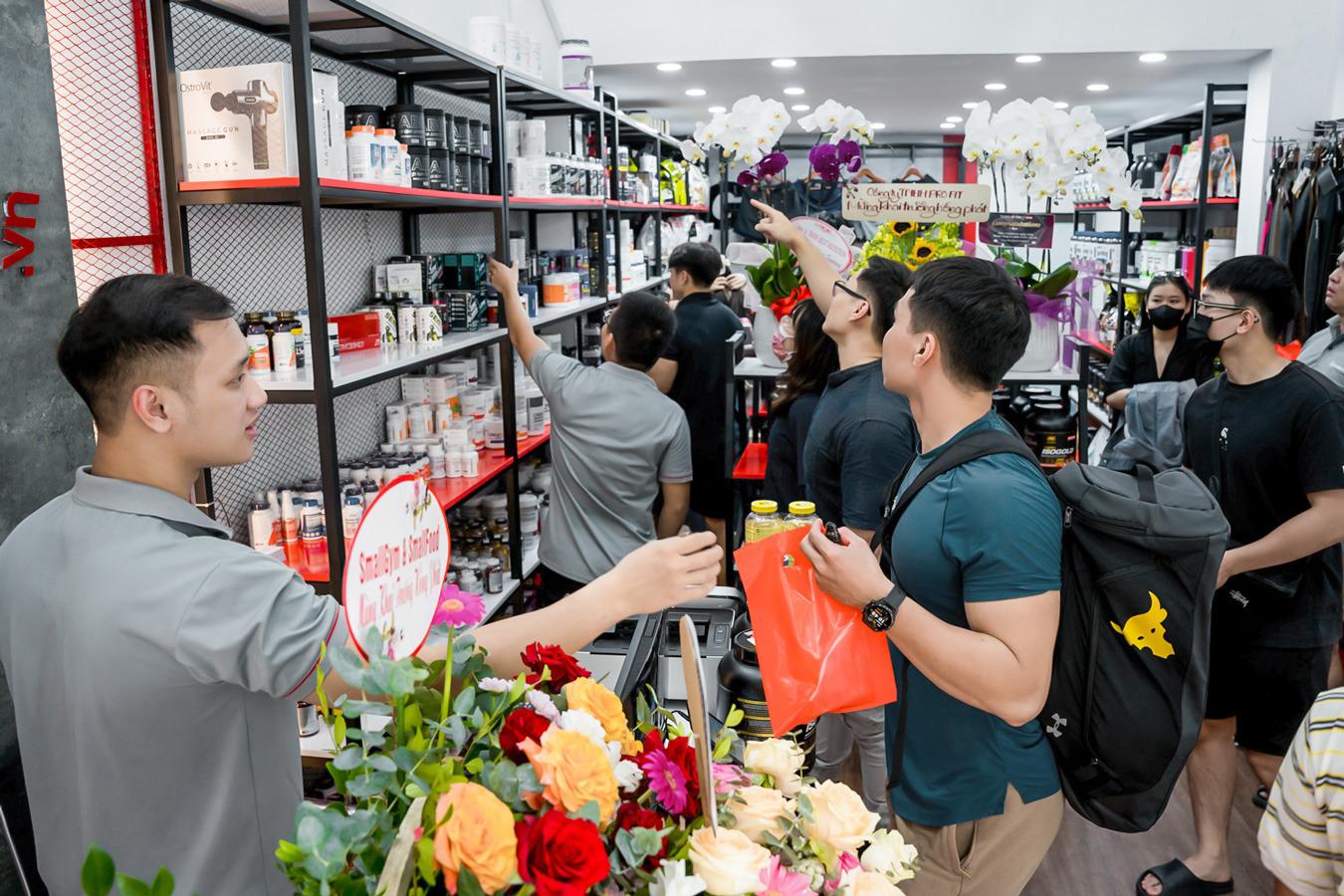 Gymstore.vn - Địa chỉ mua sắm thực phẩm bổ sung hàng đầu của các vận động viên- Ảnh 4.