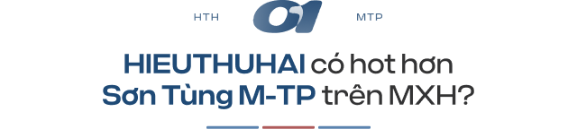 Sơn Tùng M-TP và HIEUTHUHAI, ai hot hơn?- Ảnh 2. Sơn Tùng M-TP và HIEUTHUHAI, ai hot hơn?- Ảnh 2.