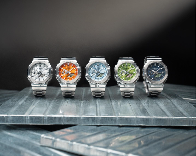 Đẳng cấp mới từ G-Shock GM-2110D: Bền bỉ - Sang trọng- Ảnh 1. Đẳng cấp mới từ G-Shock GM-2110D: Bền bỉ - Sang trọng- Ảnh 1.
