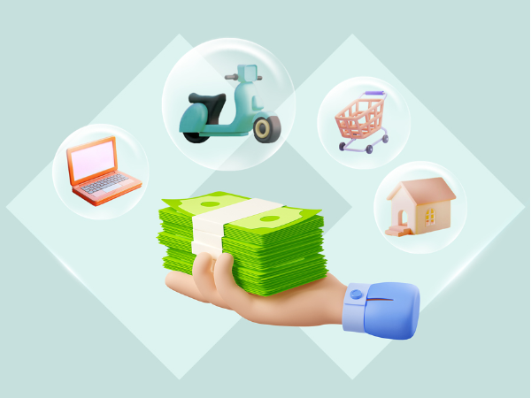 Vay tiêu dùng thế chấp tại Techcombank: Giải ngân nhanh chóng, đáp ứng mọi nhu cầu- Ảnh 1.