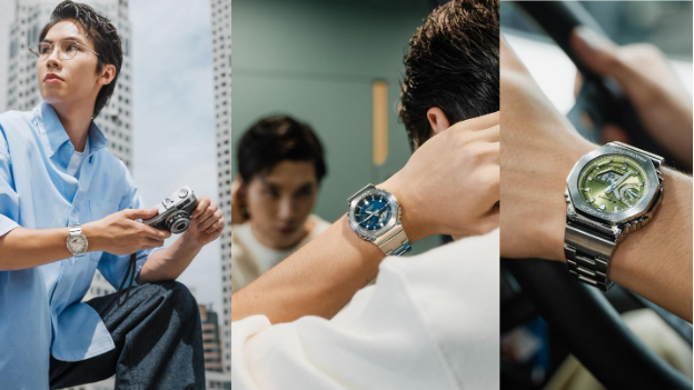 Đẳng cấp mới từ G-Shock GM-2110D: Bền bỉ - Sang trọng- Ảnh 2. Đẳng cấp mới từ G-Shock GM-2110D: Bền bỉ - Sang trọng- Ảnh 2.
