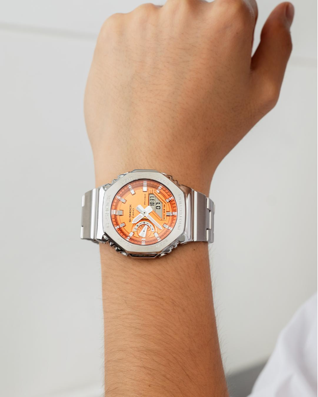 Đẳng cấp mới từ G-Shock GM-2110D: Bền bỉ - Sang trọng- Ảnh 3. Đẳng cấp mới từ G-Shock GM-2110D: Bền bỉ - Sang trọng- Ảnh 3.