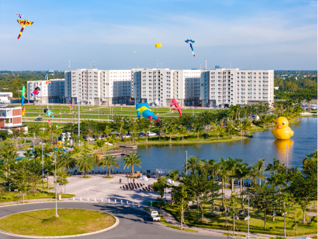 Nam Long II Central Lake ra mắt dòng sản phẩm phố vườn - thương mại- Ảnh 1.