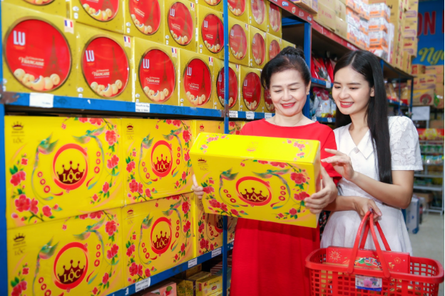 Mondelez Kinh Đô khuấy động thị trường Tết 2025 với Bộ Quà Tết "Kinh Đô Lộc" mới- Ảnh 2.