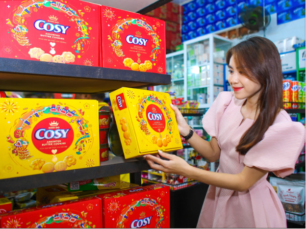 Mondelez Kinh Đô khuấy động thị trường Tết 2025 với Bộ Quà Tết "Kinh Đô Lộc" mới- Ảnh 3.