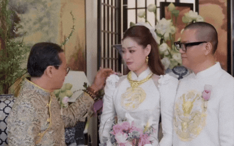 Hé lộ sính lễ của Khánh Vân: 10 tráp quả có chi tiết "độc nhất vô nhị", nhà gái trao của hồi môn khủng- Ảnh 3.