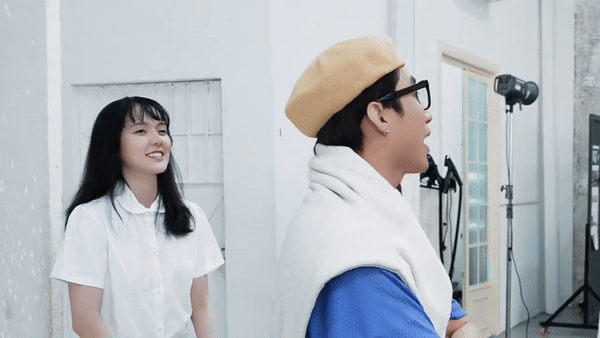 Cuối cùng, Hải Tú đã không thể giấu 1 thứ với Sơn Tùng  MT-P- Ảnh 7.