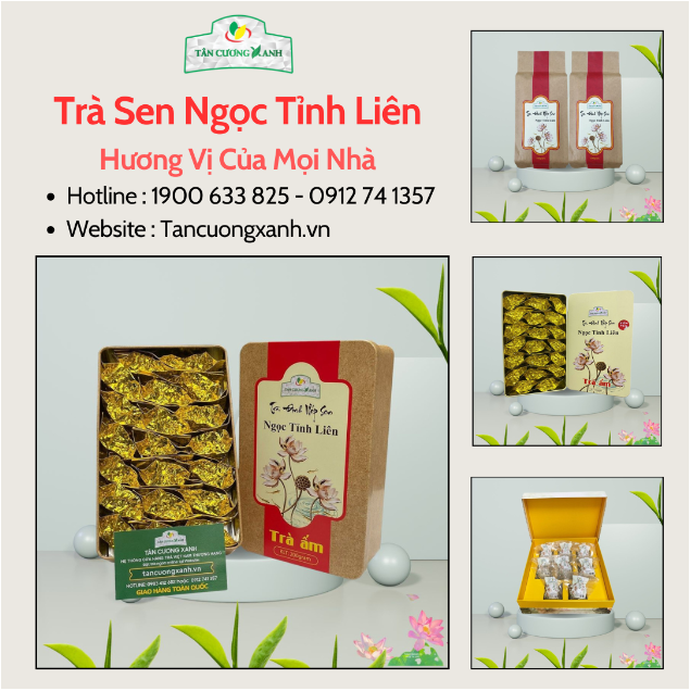 Trà Sen Ngọc Tỉnh Liên - Qùa tặng doanh nghiệp sang trọng- Ảnh 3.