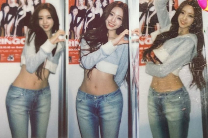 Sự thật sau tin đồn nữ thần Kpop độn hông để có body đỉnh đến mức được khen đẹp hơn cả Jennie- Ảnh 5.