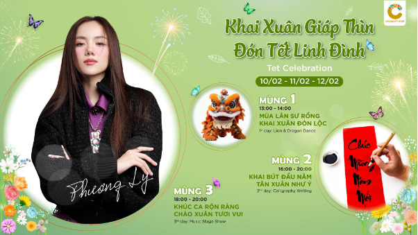 Check-in thả ga mọi ngóc ngách với cụm trang trí chuẩn "rực rỡ sắc Xuân" tại Crescent Mall- Ảnh 3. Check-in thả ga mọi ngóc ngách với cụm trang trí chuẩn "rực rỡ sắc Xuân" tại Crescent Mall- Ảnh 3.