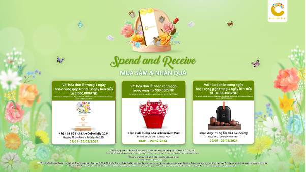 Check-in thả ga mọi ngóc ngách với cụm trang trí chuẩn "rực rỡ sắc Xuân" tại Crescent Mall- Ảnh 4. Check-in thả ga mọi ngóc ngách với cụm trang trí chuẩn "rực rỡ sắc Xuân" tại Crescent Mall- Ảnh 4.