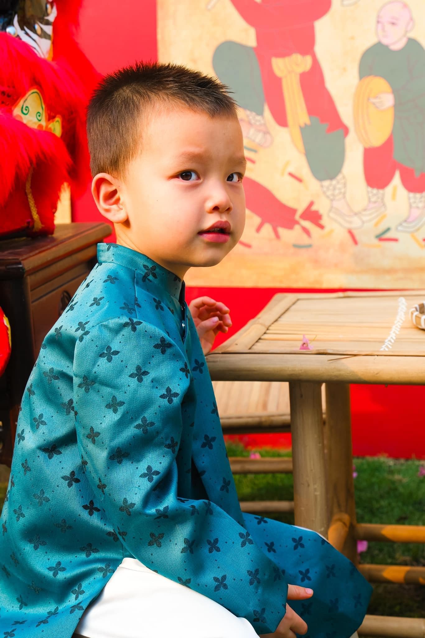 Subeo lộ vẻ ngoài lớn phổng phao, thừa hưởng điểm đắt giá từ Hà Hồ trong loạt ảnh gia đình Mùng 1 Tết - Ảnh 5. Subeo lộ vẻ ngoài lớn phổng phao, thừa hưởng điểm đắt giá từ Hà Hồ trong loạt ảnh gia đình Mùng 1 Tết - Ảnh 5.