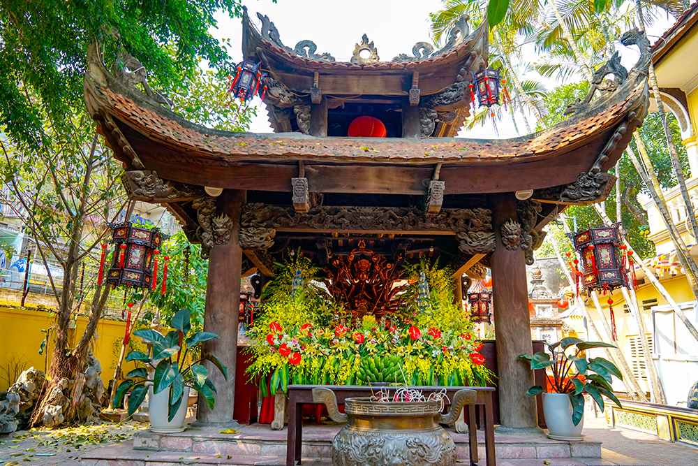 8 địa điểm tâm linh nổi tiếng nhất Hà Nội phù hợp để vừa vãn cảnh du xuân, vừa đi lễ đầu năm mới- Ảnh 8.