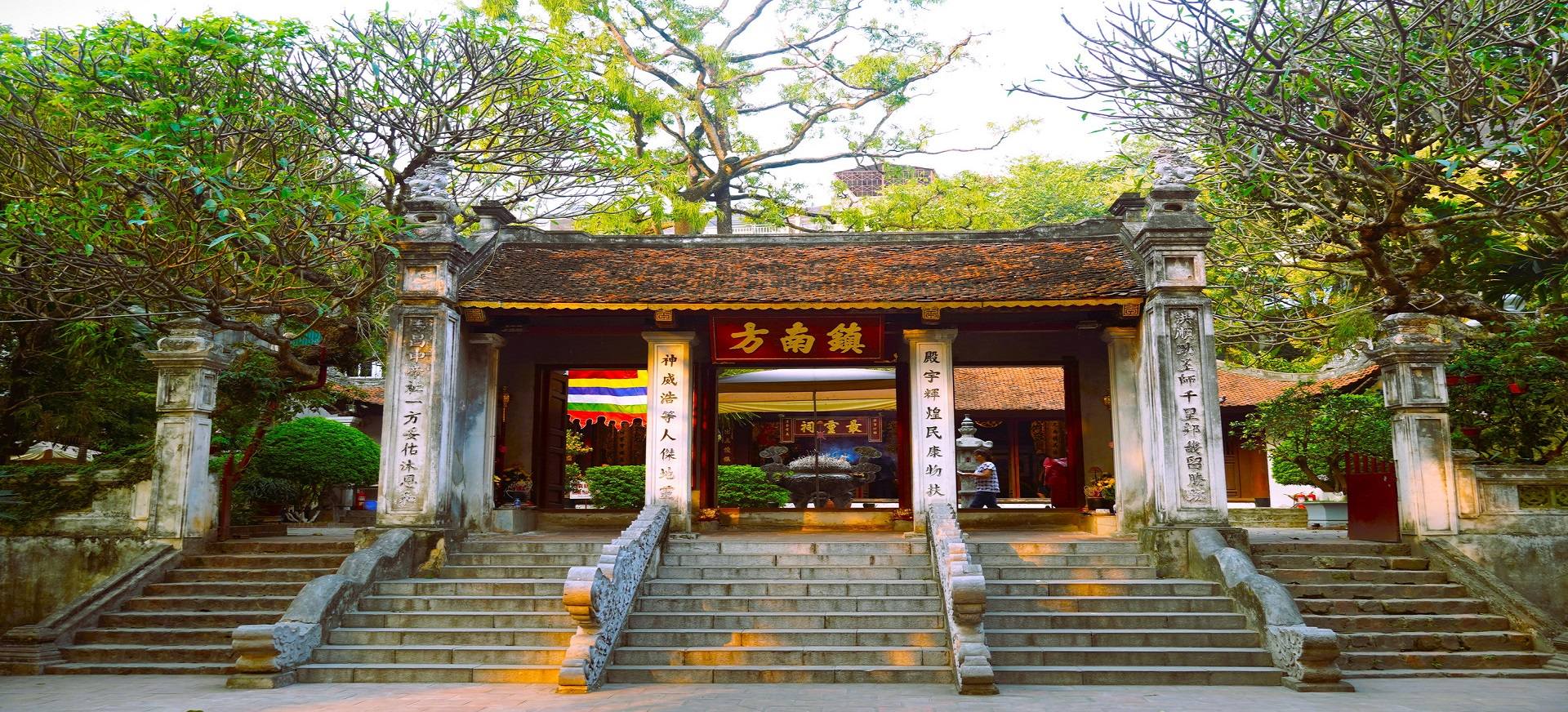 8 địa điểm tâm linh nổi tiếng nhất Hà Nội phù hợp để vừa vãn cảnh du xuân, vừa đi lễ đầu năm mới- Ảnh 3.