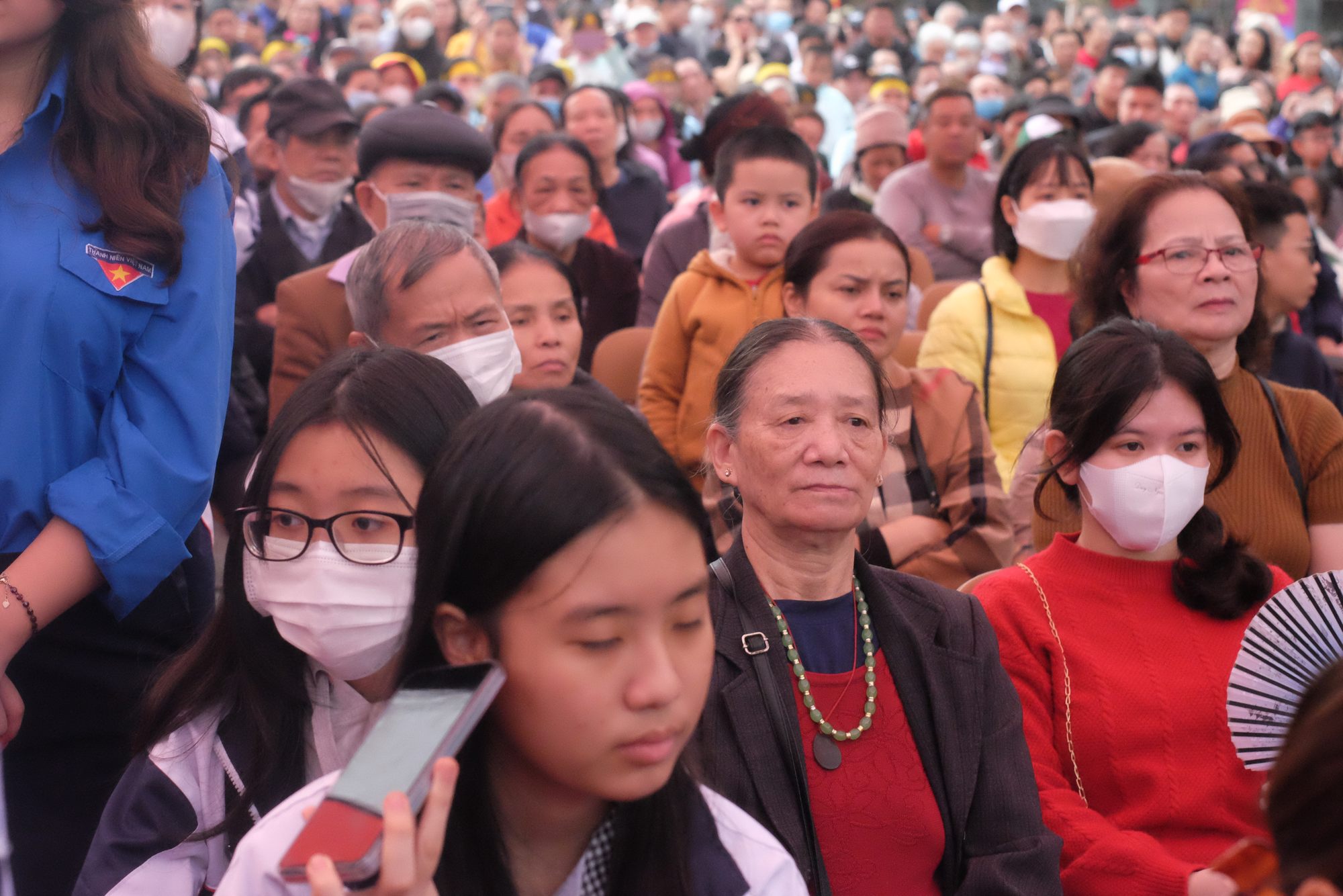 Hàng nghìn người đổ về Lễ hội gò Đống Đa ngày mùng 5 Tết, tưởng nhớ chiến thắng vĩ đại trong lịch sử dân tộc- Ảnh 14. Hàng nghìn người đổ về Lễ hội gò Đống Đa ngày mùng 5 Tết, tưởng nhớ chiến thắng vĩ đại trong lịch sử dân tộc- Ảnh 14.