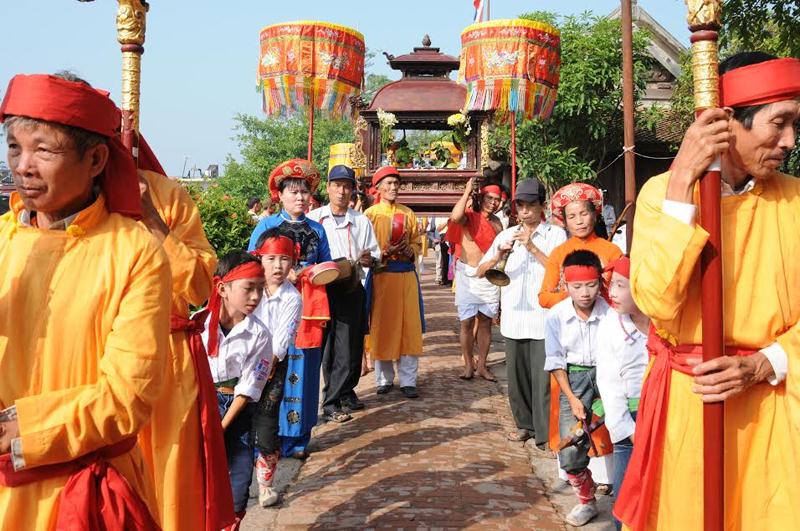 Khai ấn đền Trần, hội đền Bà Chúa Kho... và 10 lễ hội thú vị, độc đáo diễn ra trong "tháng ăn chơi"- Ảnh 8.