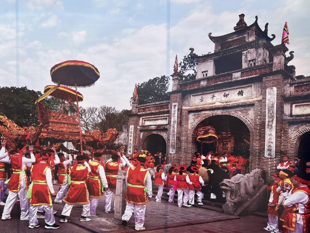Khai ấn đền Trần, hội đền Bà Chúa Kho... và 10 lễ hội thú vị, độc đáo diễn ra trong "tháng ăn chơi"- Ảnh 4.