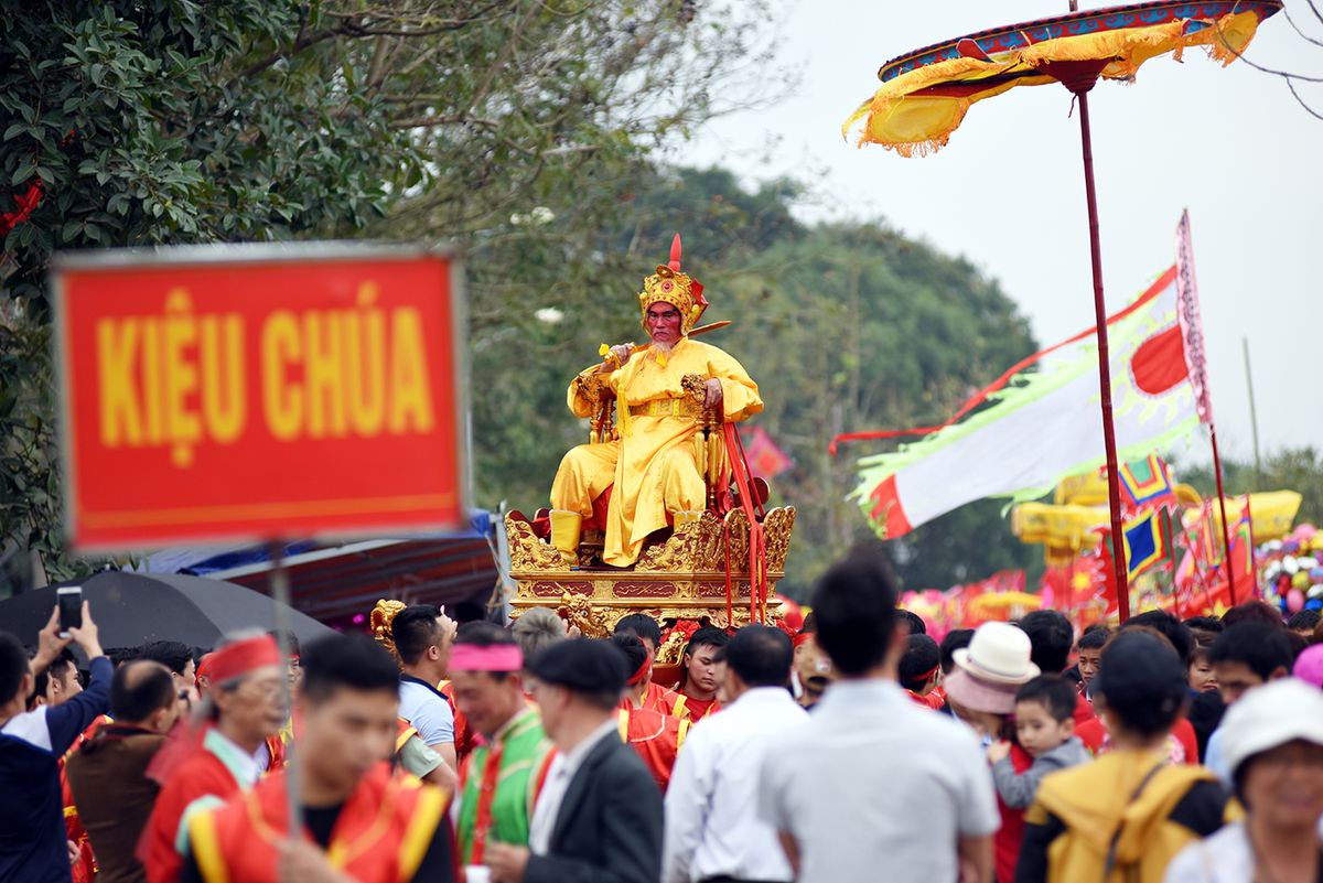 Khai ấn đền Trần, hội đền Bà Chúa Kho... và 10 lễ hội thú vị, độc đáo diễn ra trong "tháng ăn chơi"- Ảnh 6.