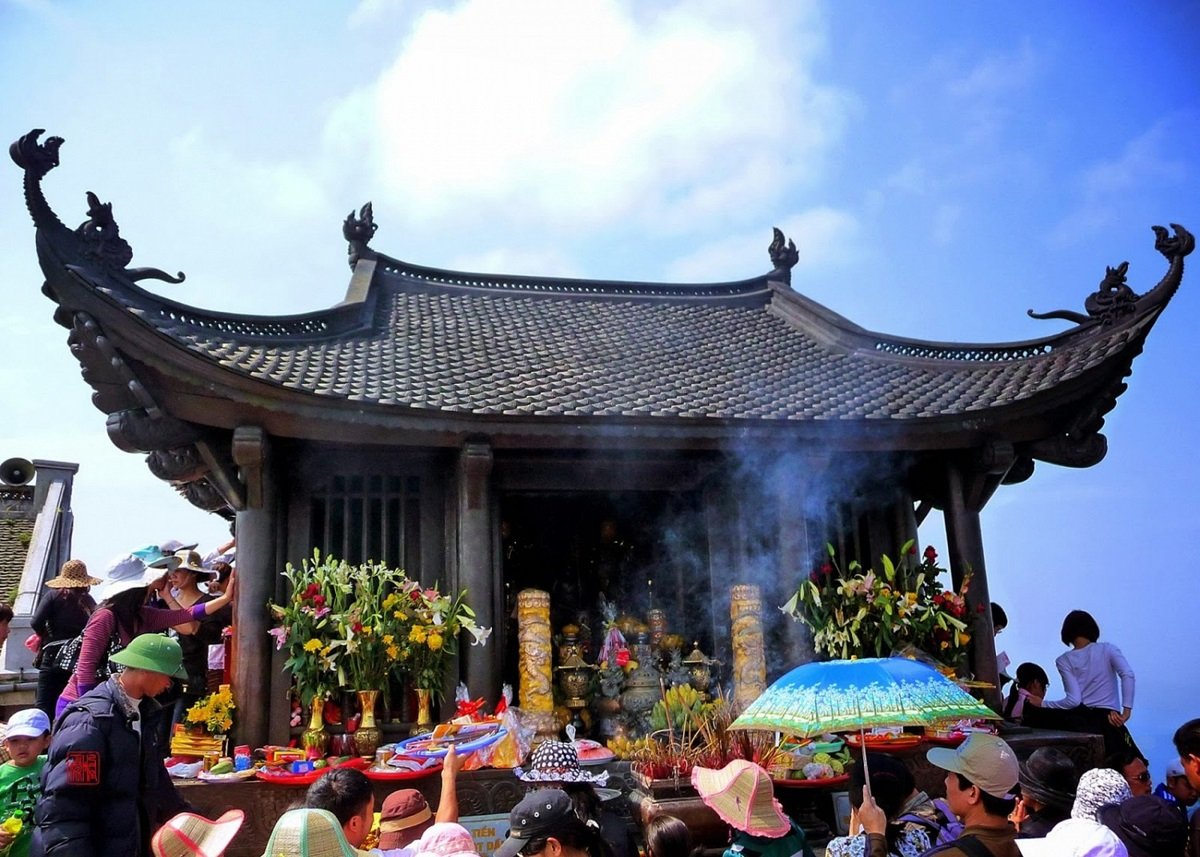 Khai ấn đền Trần, hội đền Bà Chúa Kho... và 10 lễ hội thú vị, độc đáo diễn ra trong "tháng ăn chơi"- Ảnh 5.