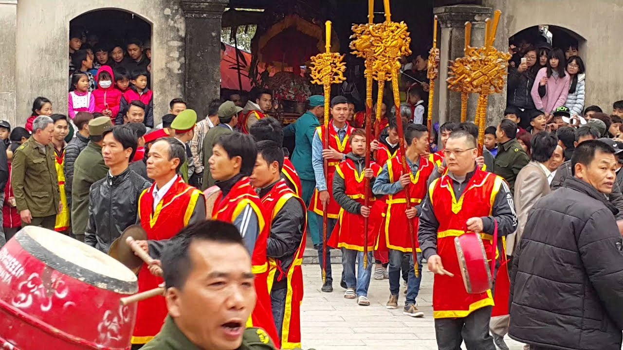 Khai ấn đền Trần, hội đền Bà Chúa Kho... và 10 lễ hội thú vị, độc đáo diễn ra trong "tháng ăn chơi"- Ảnh 3.