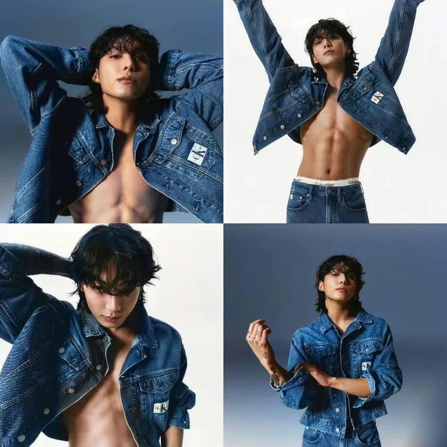Đầu Xuân năm mới quảng bá cho Calvin Klein, Jungkook với Jennie thi nhau khoe body "khét lẹt"- Ảnh 6.