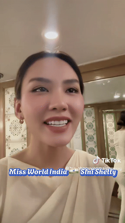 Hoa hậu Mai Phương "bắn" tiếng Anh cực mượt tại Miss World, bộc lộ thêm 1 điểm sáng đáng kỳ vọng - Ảnh 4. Hoa hậu Mai Phương "bắn" tiếng Anh cực mượt tại Miss World, bộc lộ thêm 1 điểm sáng đáng kỳ vọng - Ảnh 4.