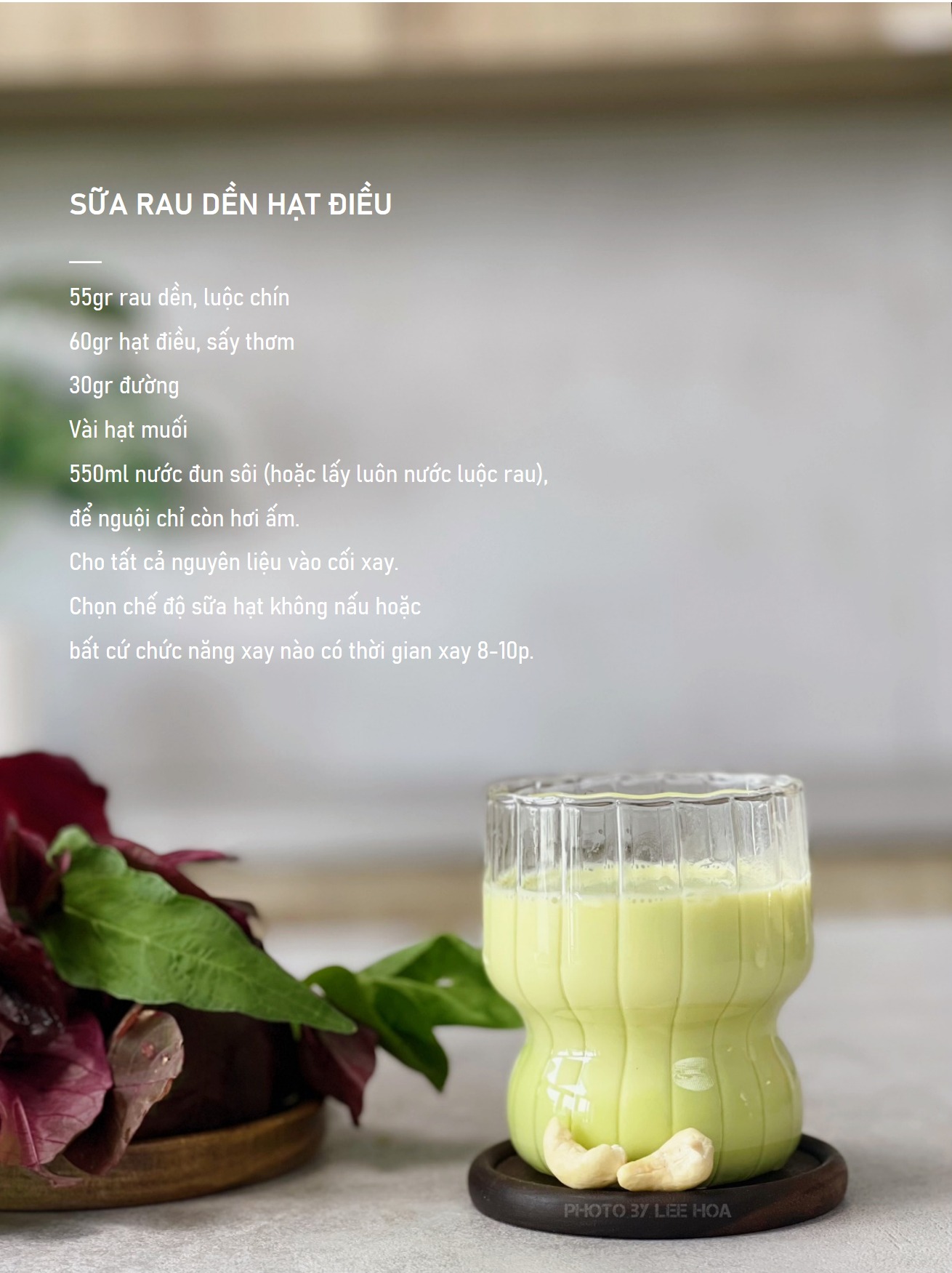 Mẹ chăm làm sữa hạt kết hợp rau xanh, củ, quả cho các con, thành quả là cốc sữa đẹp mắt, ngon miệng, dinh dưỡng- Ảnh 12.